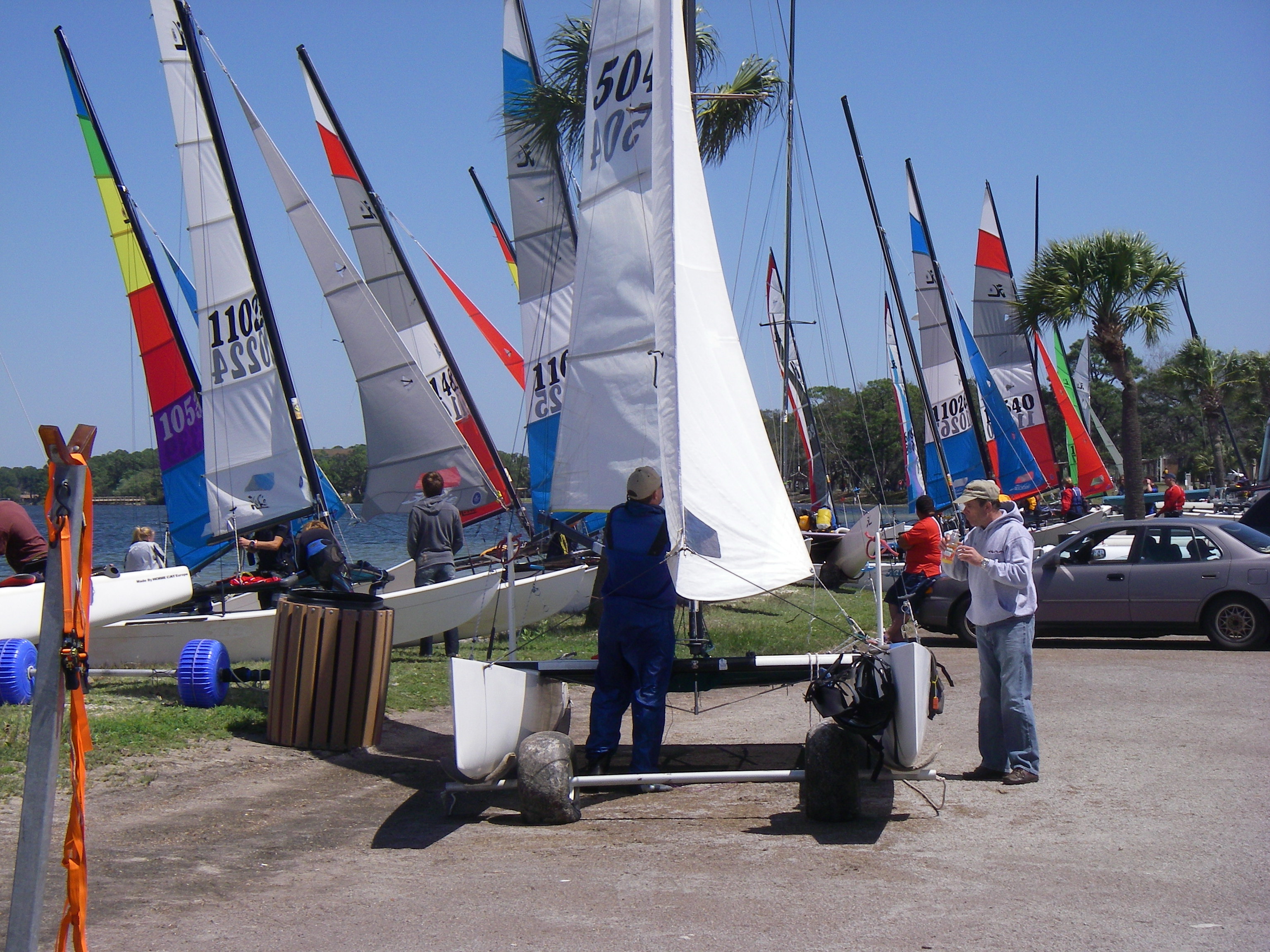 2009 HOBIE Midwinters EAST 157