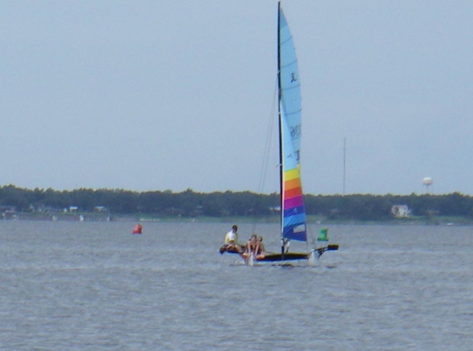 HOBIE 18 Leeside Park, July 2009 - 02