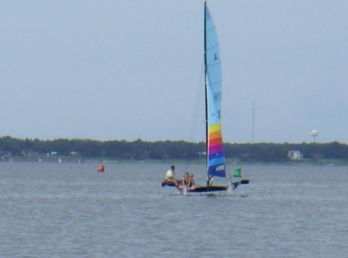 HOBIE 18 Leeside Park, July 2009 - 02