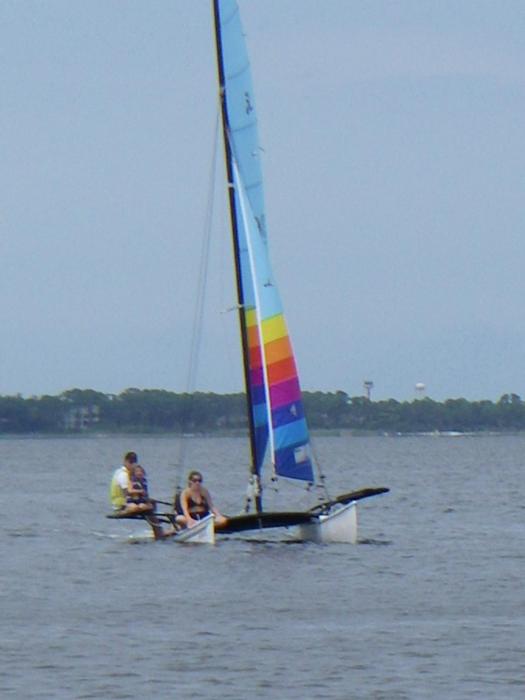 HOBIE 18 Leeside Park, July 2009 - 03