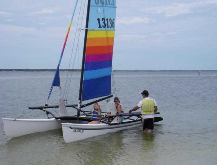 HOBIE 18 Leeside Park, July 2009 - 05
