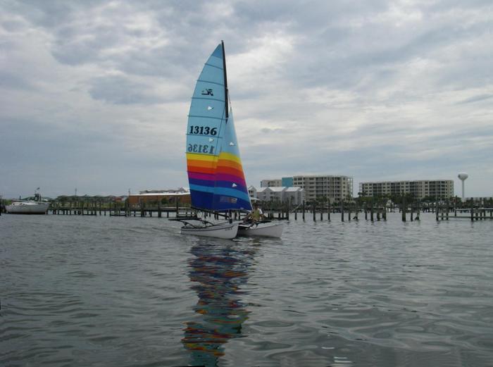 HOBIE 18 Leeside Park, July 2009 - 07