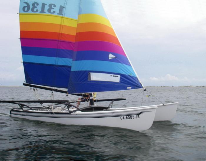HOBIE 18 Leeside Park, July 2009 - 22