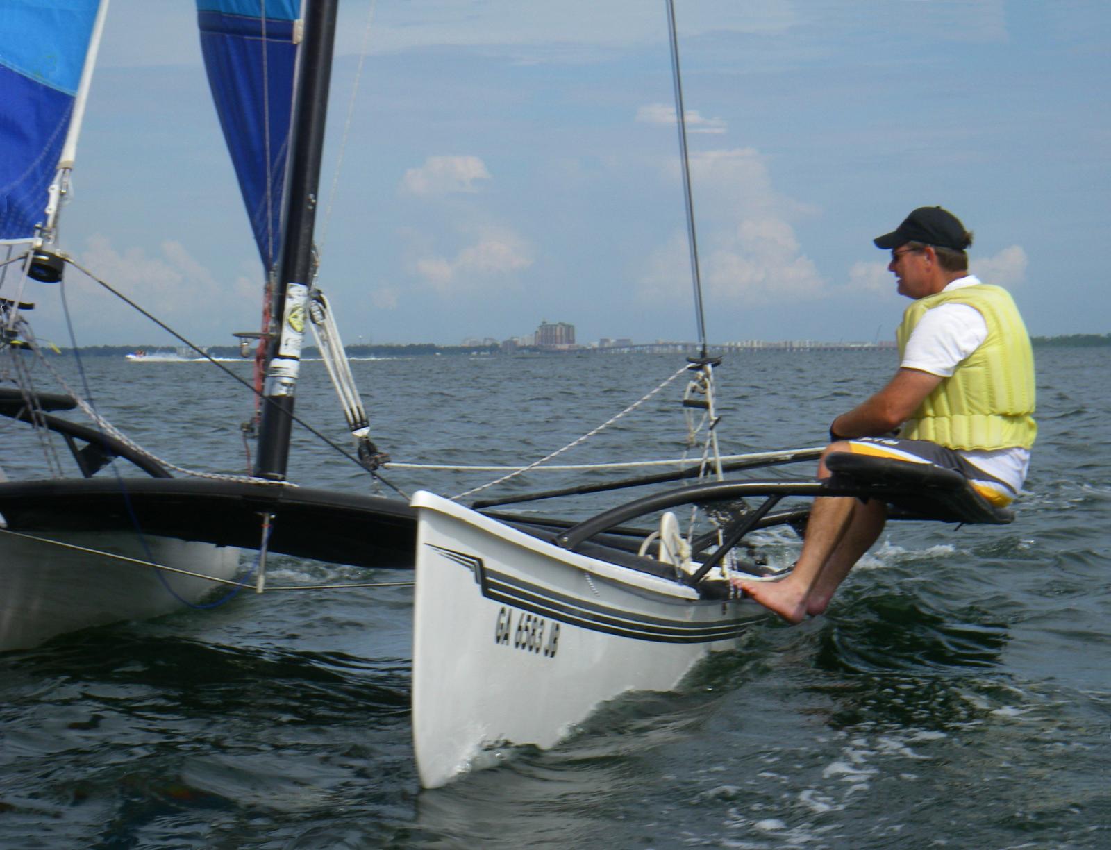 HOBIE 18 Leeside Park, July 2009 - 32