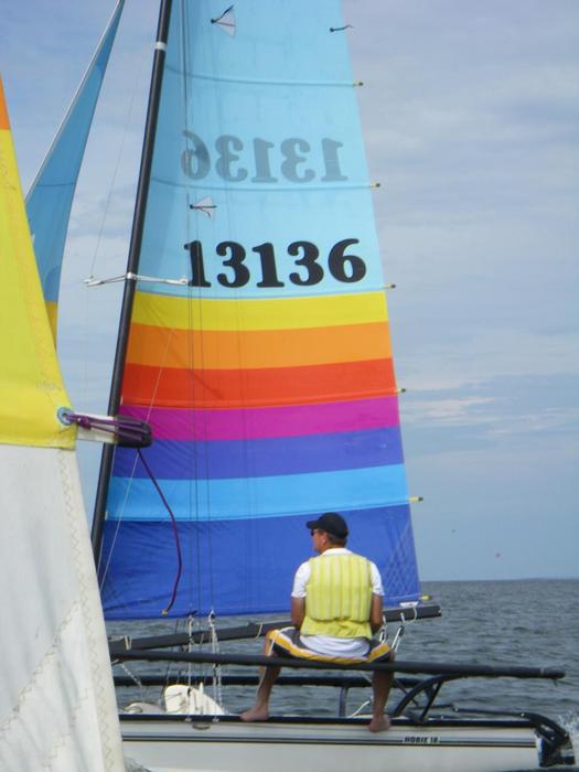 HOBIE 18 Leeside Park, July 2009 - 35
