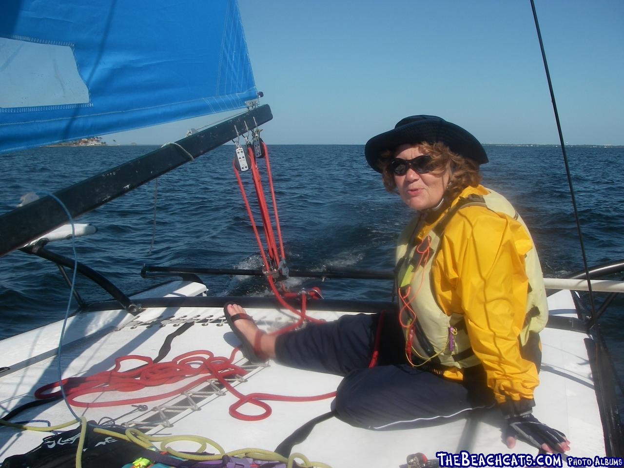 CAROL - HOBIE 18M Skipper