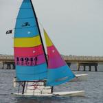 PAUL on HOBIE 18SE