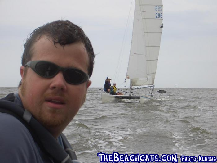 John with Will and Meg in background