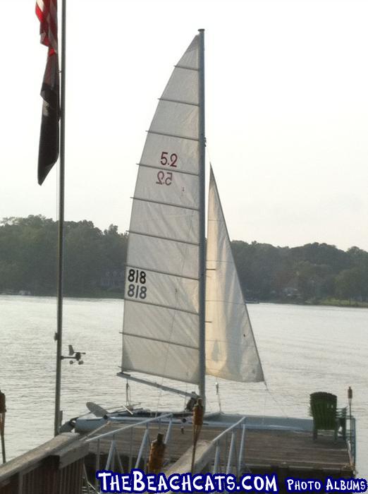 at dock
