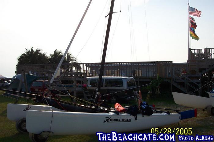 John Suprenant's sweet Hobie Tiger