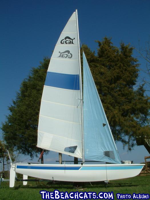 g cat 5.7 catamaran