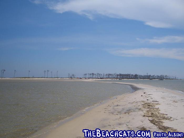 Ship Island post Katrina