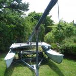 trailer with view of mast