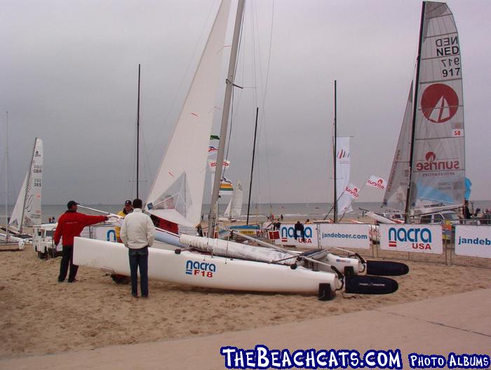 The new Nacra F18.