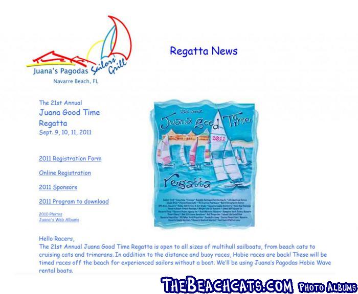 2011 Juana Good Time Regatta News
