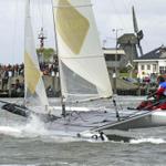 Wouter Samama and Jeroen van Leeuwen broke the all-time record on their Tornado.