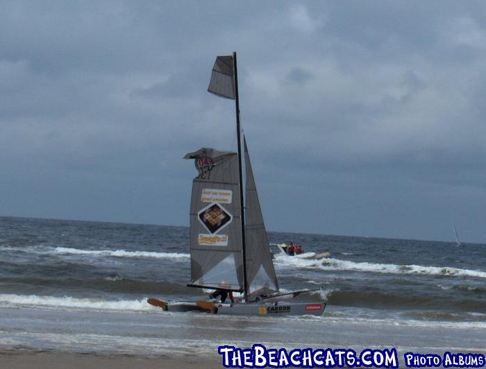 Experimental Tornado reefing system 2/2