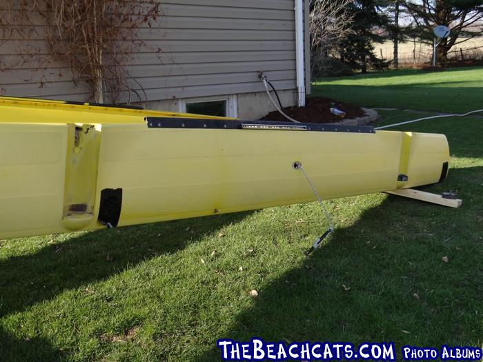 Naked hull