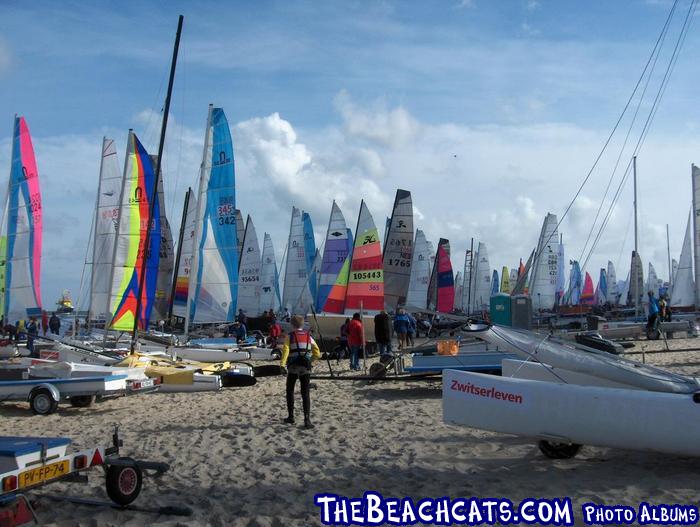 Boats which stayed no the beach...