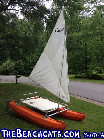 Catamaran sailboat for sale craigslist deals