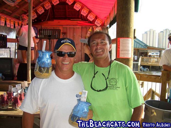 2nd Place Y class: Mike Clark and Lee Reed Nacra 6.0 Express