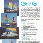 Crystal Cat 15 Sales Sheet