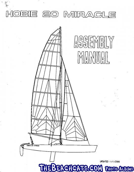 hobie-20-assembly-manual-cover