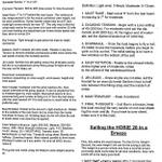 Hobie 20 Miracle Tuning Guide