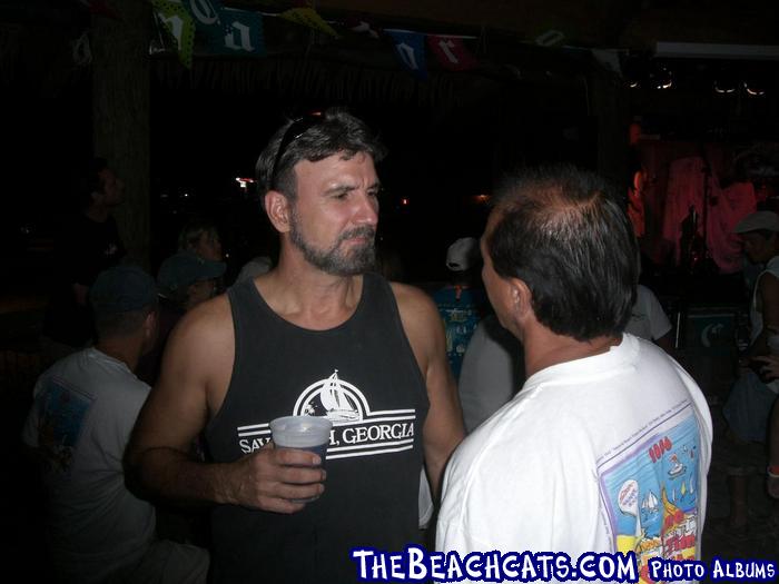 Foster Dickard and Mike Clark