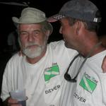 Captain Jim "Starboard" Gates and Karl Renelt of Team Bottom Slime