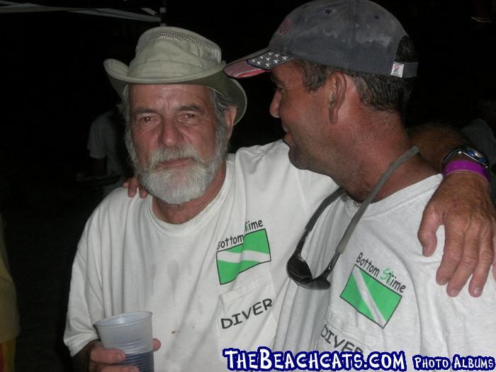 Captain Jim "Starboard" Gates and Karl Renelt of Team Bottom Slime