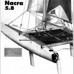 Sailing World 1994, Nacra 5.8 Rig and Tune
