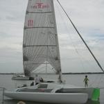 Randy Smyth and crew on his F25