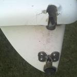 Hobie 14 Stern Damage