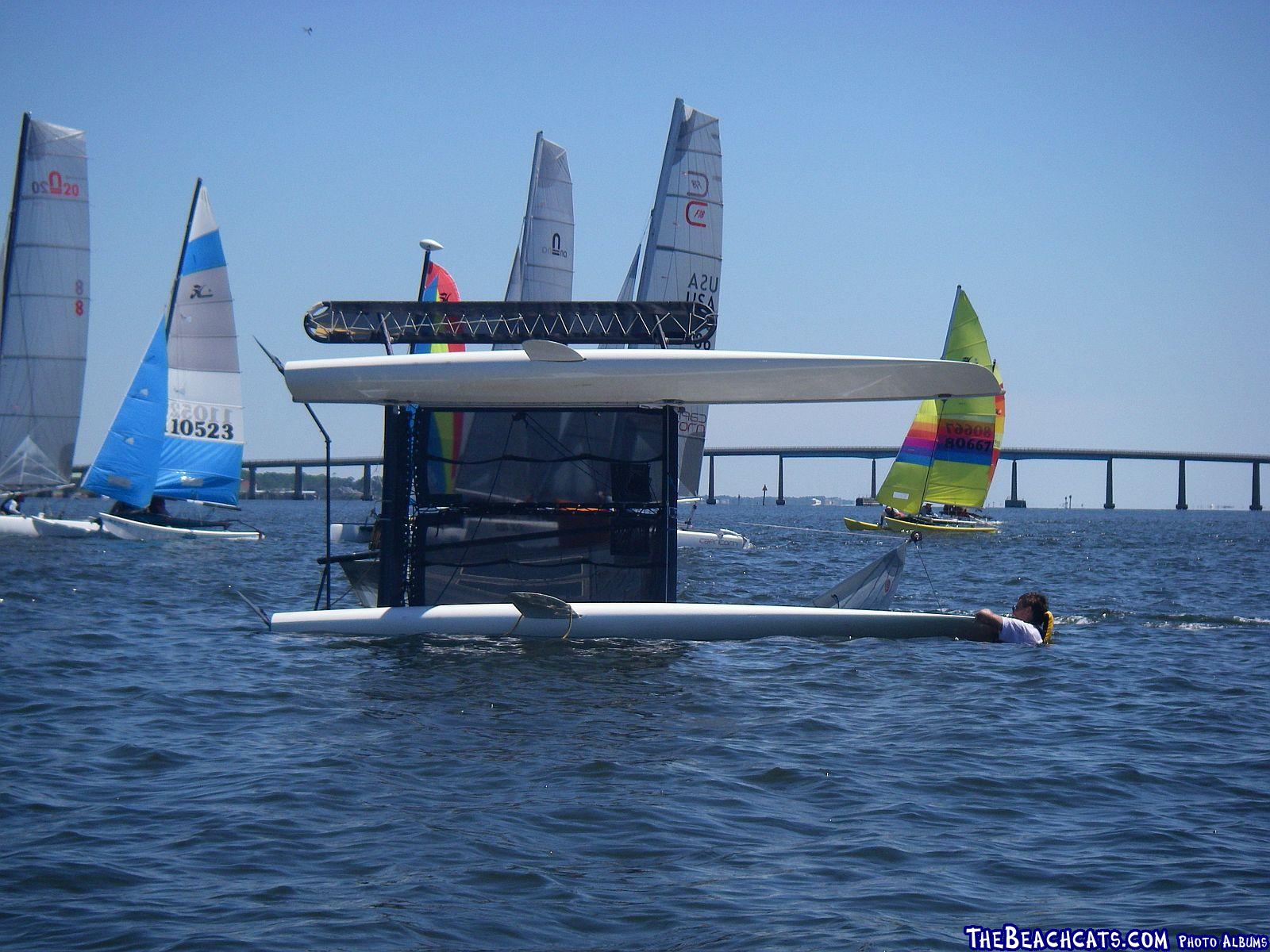 Damon Linkous - Hobie 18SE