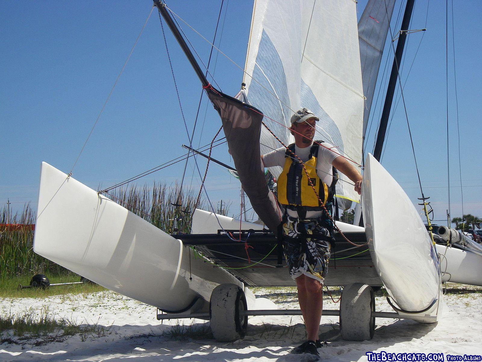 Chris - NACRA 20