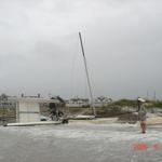 Tropical Storm Ernesto 9/2/06  Ocean City, NJ