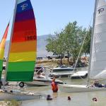 Kevin and Quarath ready to launch Utah Lake
