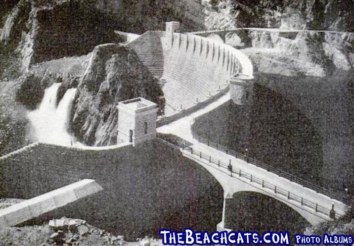 Old Roosevelt Dam