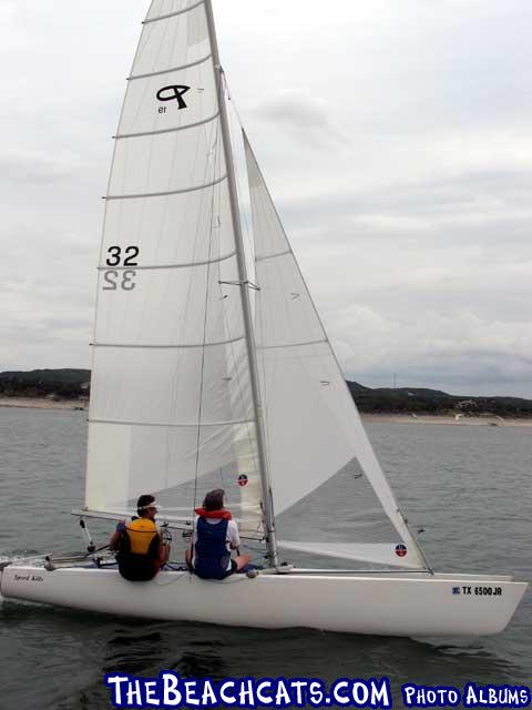 Prindle19mx sailing