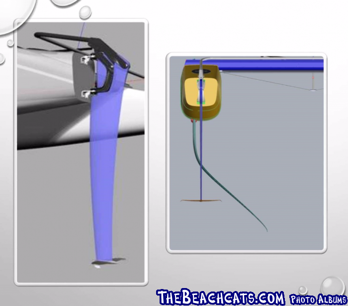 Proposed Nacra 17 Foiling