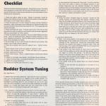Prindle maintenance checklist pg. 1