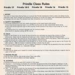 Prindle Class Rules 1989