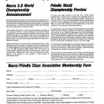Prindle/NACRA Class Assoc. form