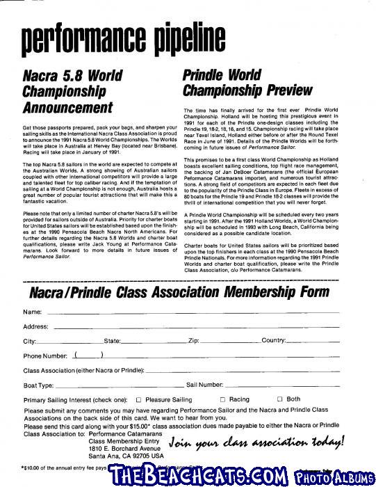 Prindle/NACRA Class Assoc. form