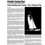 Prindle Mast Tuning Pre-bend