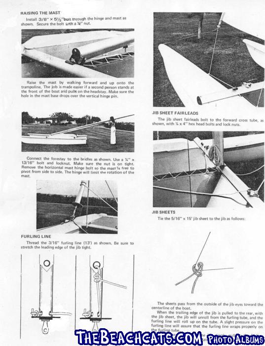 Venture 15 straight hull manual Page 3