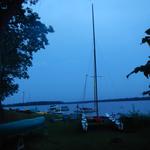 Sailing on Van Etten Lake MI