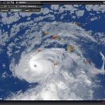 Hurricane Hector Passes