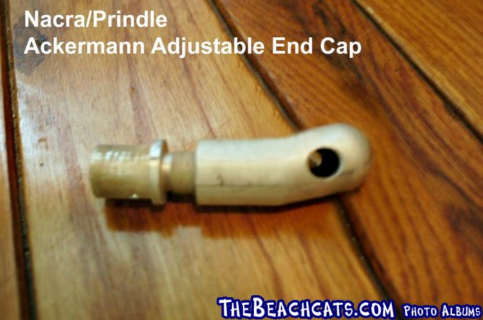 Ackermann Adjustable End Cap